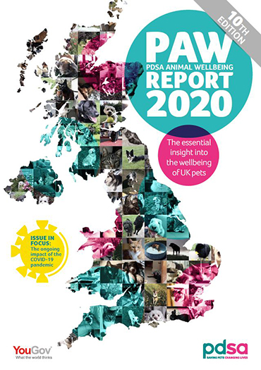 PAW report 2020 front cover