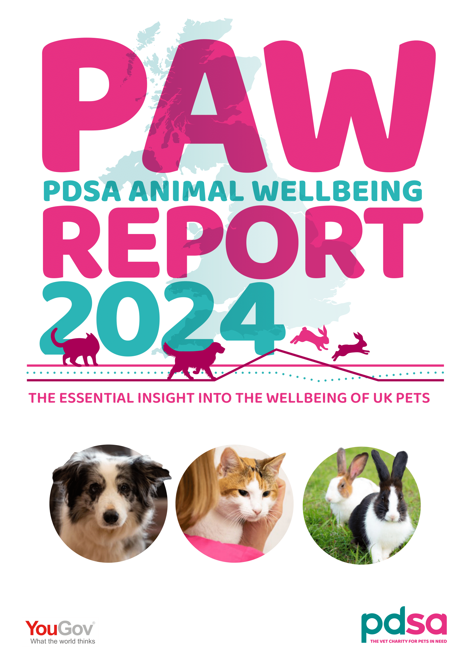 The front cover image of the PAW Report 2023