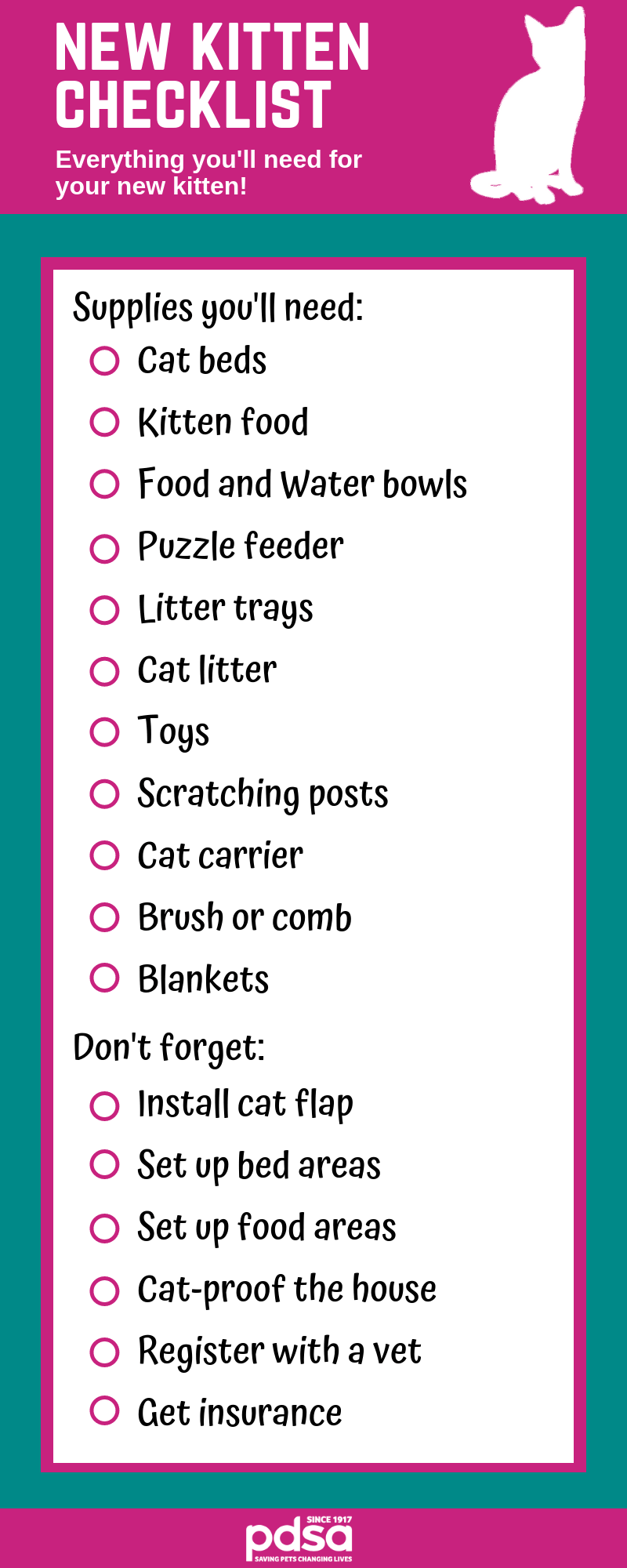 kitten supplies uk