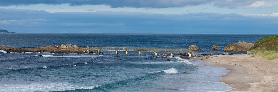 Photo of Ballycastle Beach on a sunny day